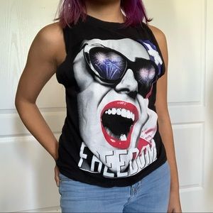 FREEDOM tank top